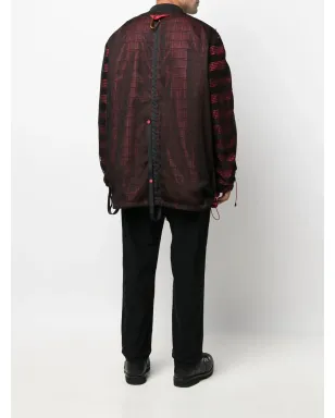 White Mountaineering メッシュパネル入りジップアップジャケット - サムネイル4