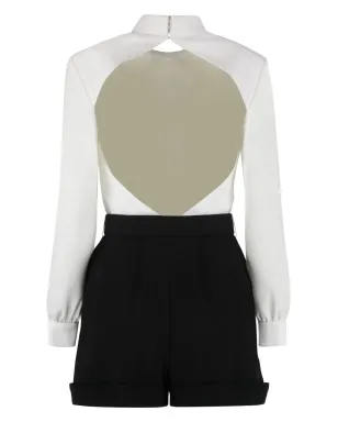 Saint Laurent バックレス・プレイスーツ - サムネイル2