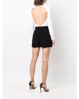 Saint Laurent バックレス・プレイスーツ - サムネイル4