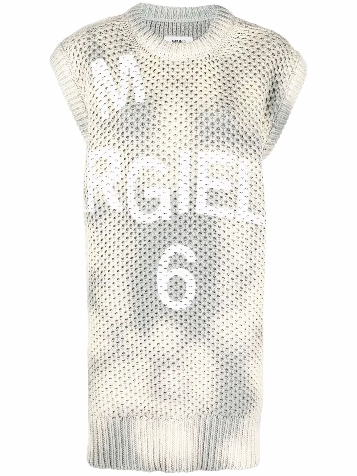 MM6 Maison Margiela タイダイ柄ニットワンピース - 画像1
