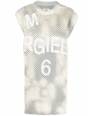 MM6 Maison Margiela タイダイ柄ニットワンピース - サムネイル1