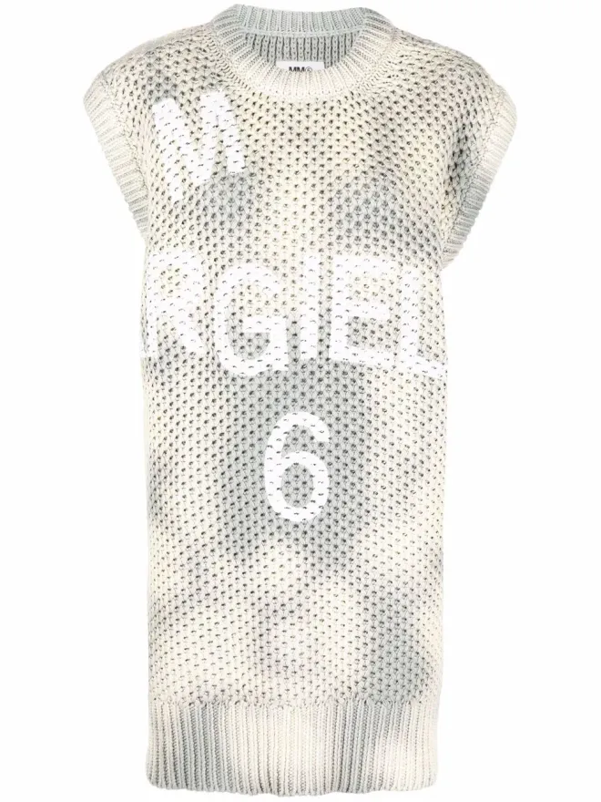 MM6 Maison Margiela MM6 Maison Margiela タイダイ柄ニットワンピースの商品画像