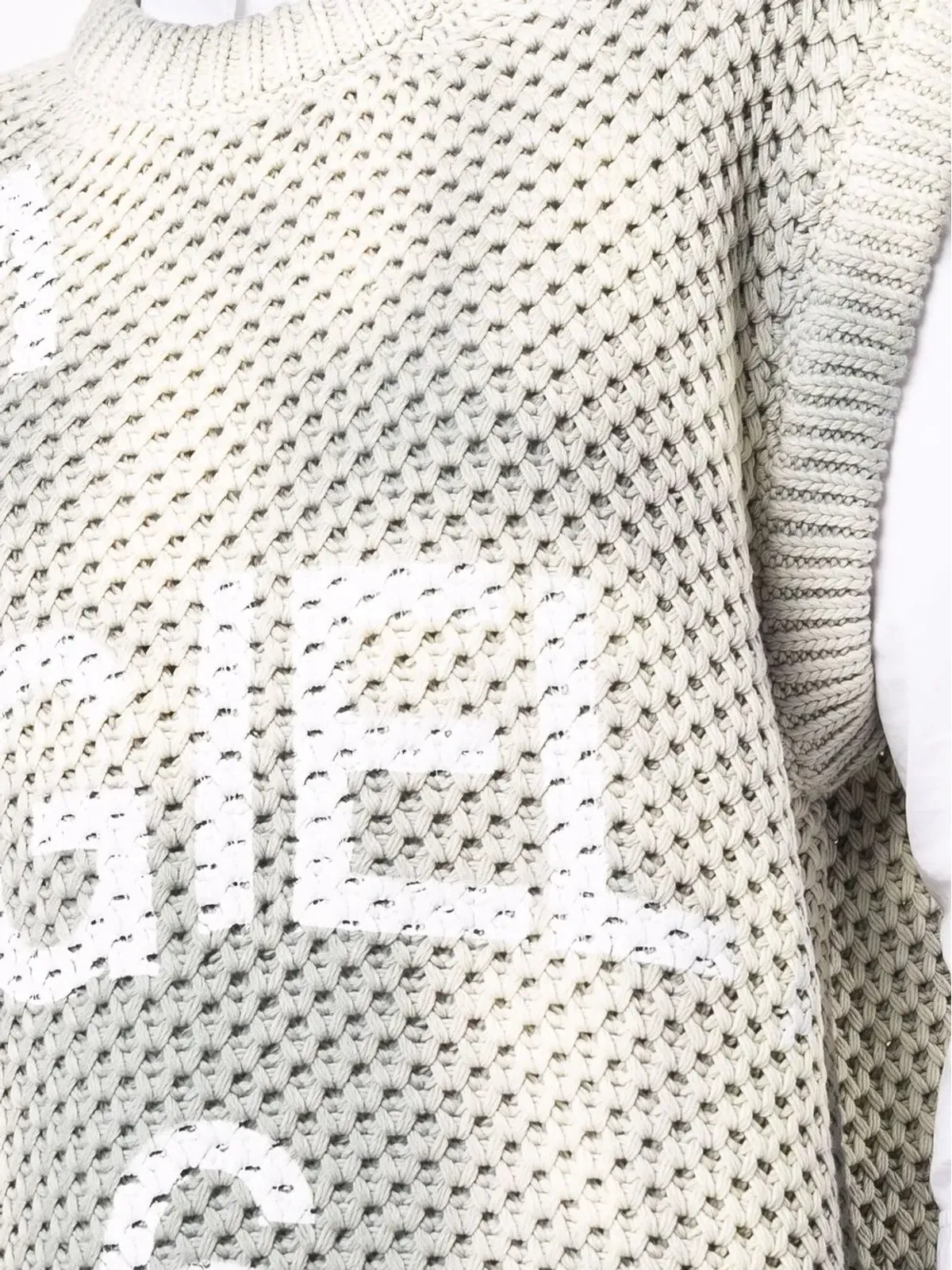 MM6 Maison Margiela タイダイ柄ニットワンピース - 画像5