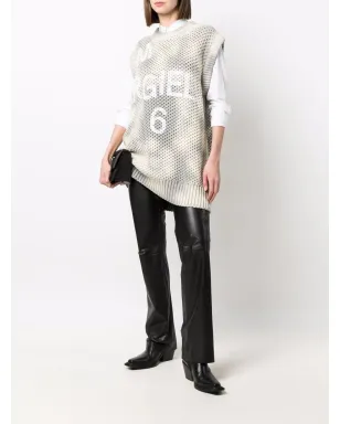MM6 Maison Margiela タイダイ柄ニットワンピース - サムネイル2