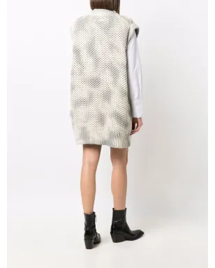 MM6 Maison Margiela タイダイ柄ニットワンピース - サムネイル4