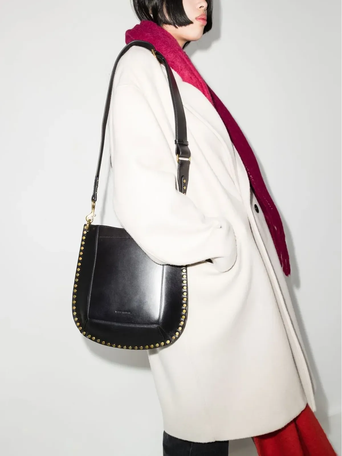 ISABEL MARANT Oskan クロスボディバッグ - 画像2