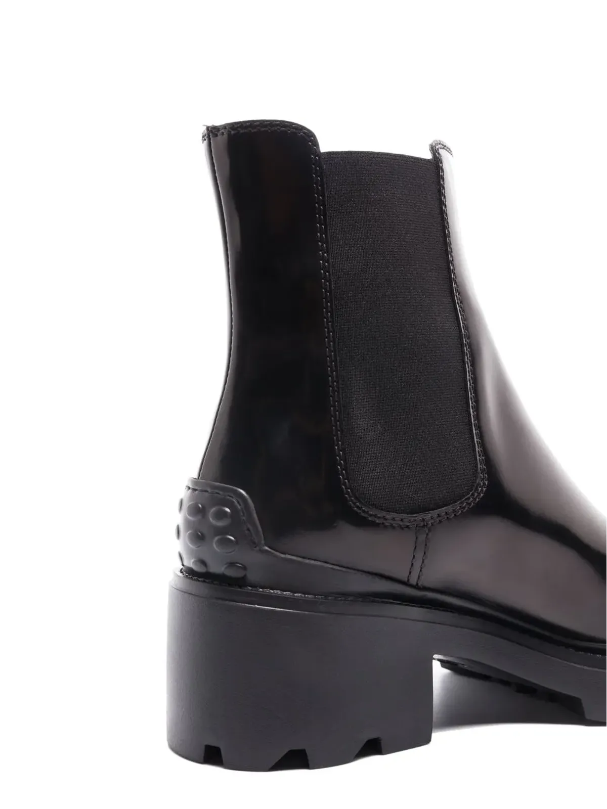 Tod's ラグソールチェルシーブーツ - 画像4