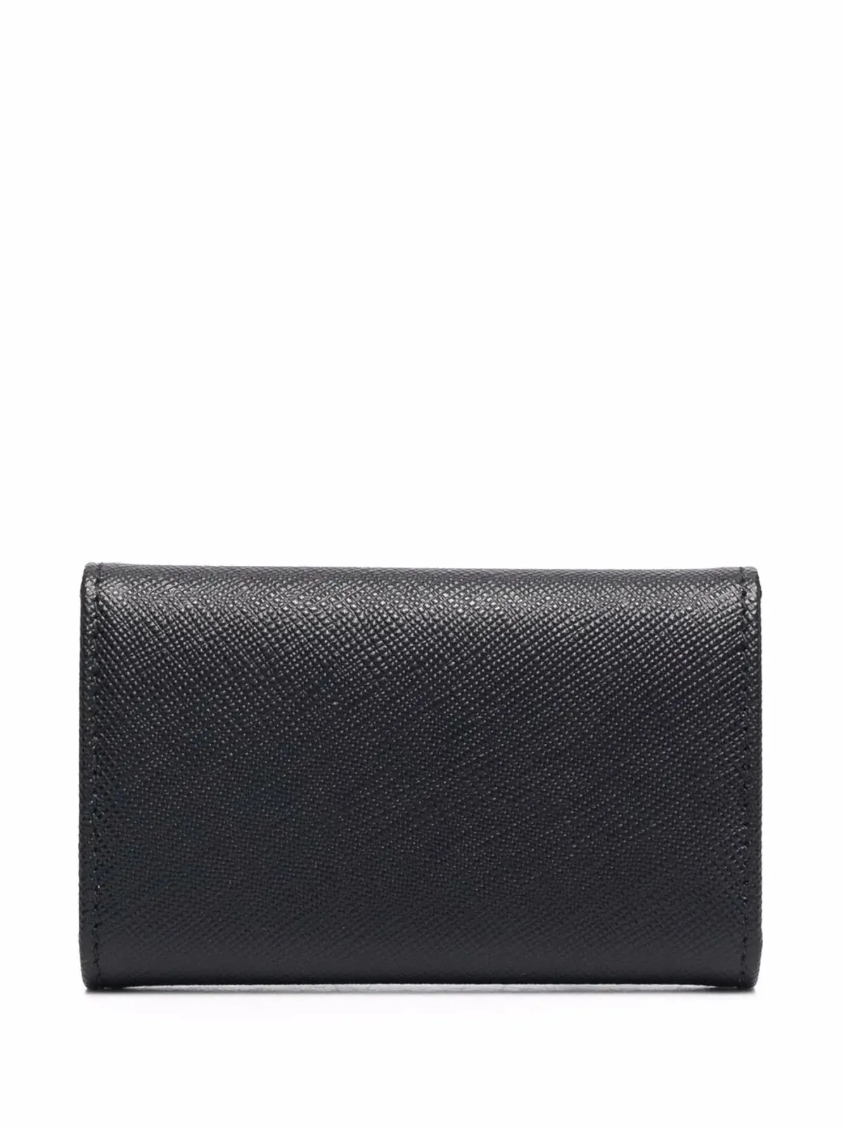 Prada トライアングルロゴ サフィアーノレザー キーホルダーケース - 画像2