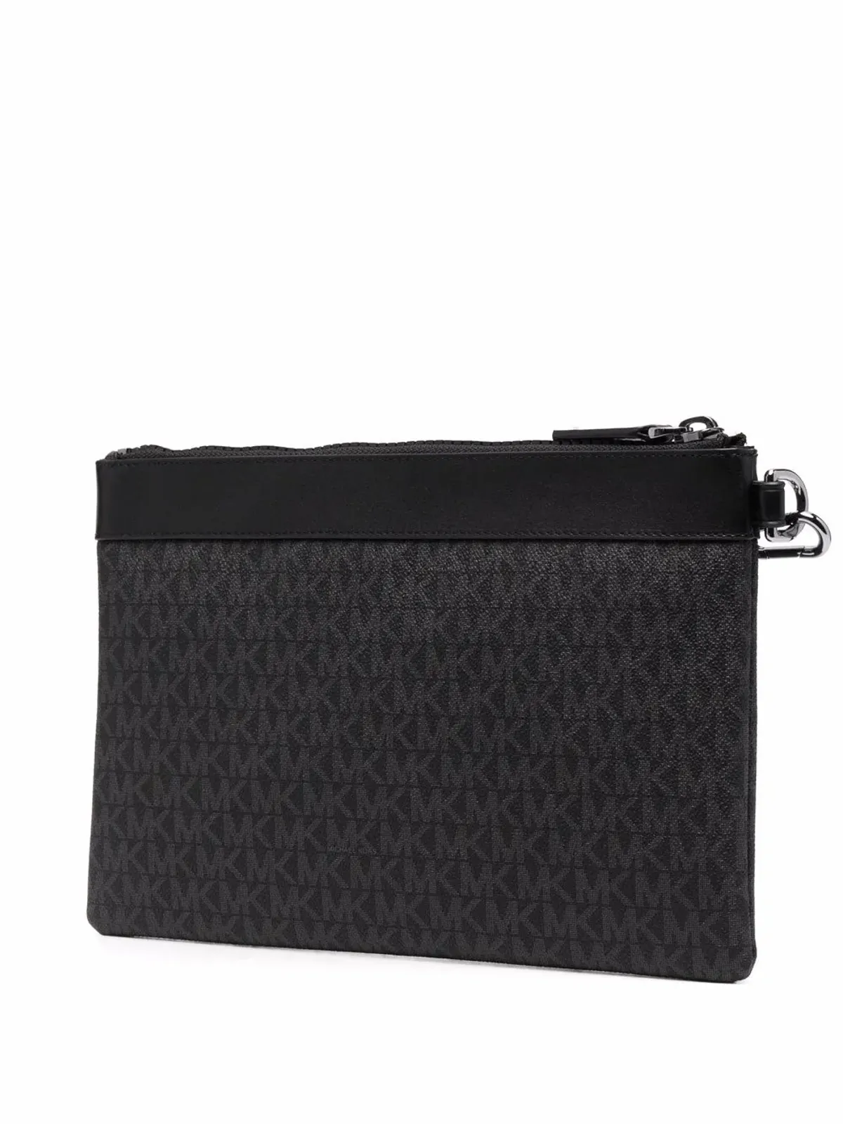 Michael Kors モノグラムロゴ トラベルポーチ - ブラック - 画像3