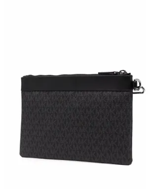 Michael Kors モノグラムロゴ トラベルポーチ - ブラック - サムネイル3