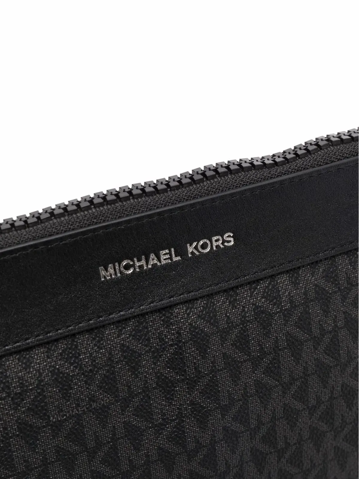Michael Kors モノグラムロゴ トラベルポーチ - ブラック - 画像4