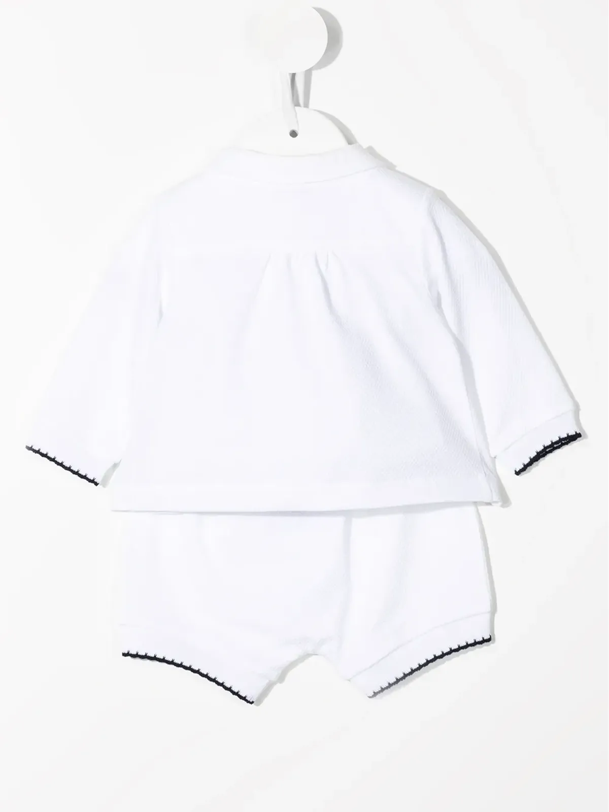 Emporio Armani Kids ロゴ刺繍 ギフトボックスセット - White - 画像2