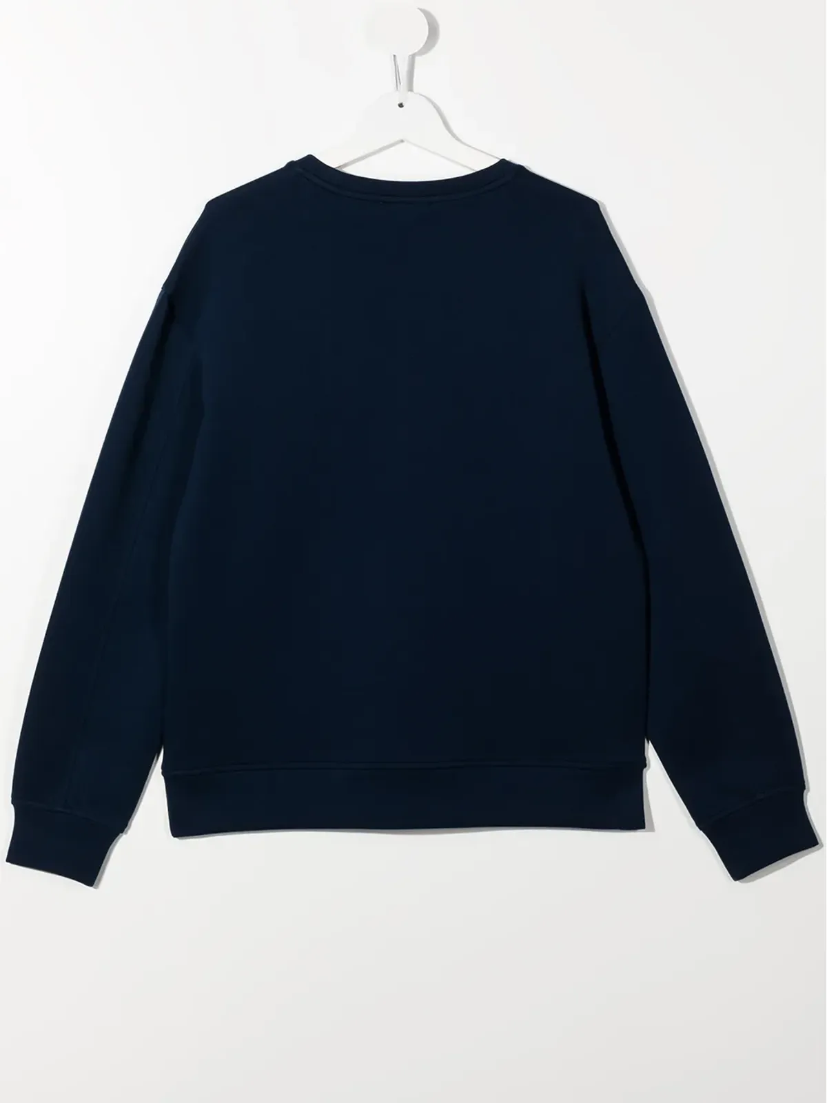Emporio Armani Kids ロゴプリント長袖スウェットシャツ - 画像2