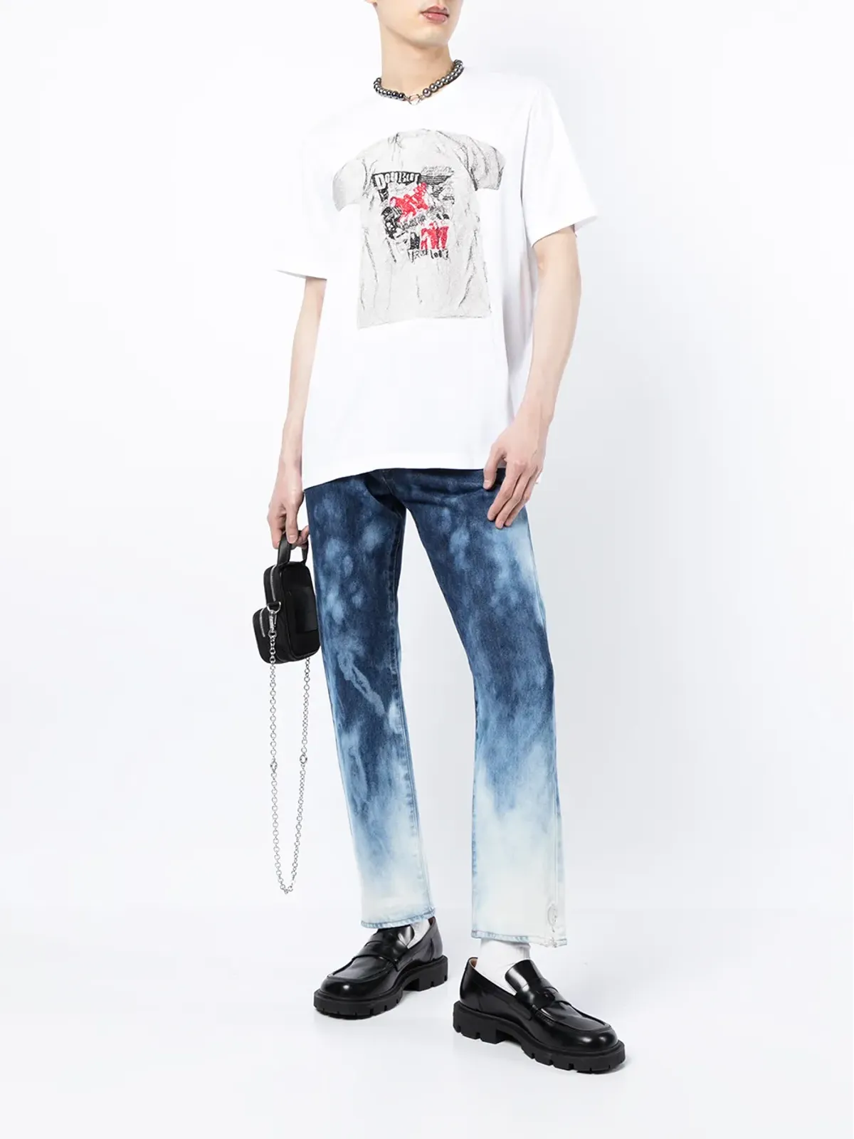 Doublet グラフィックプリント コットン Tシャツ - 画像2