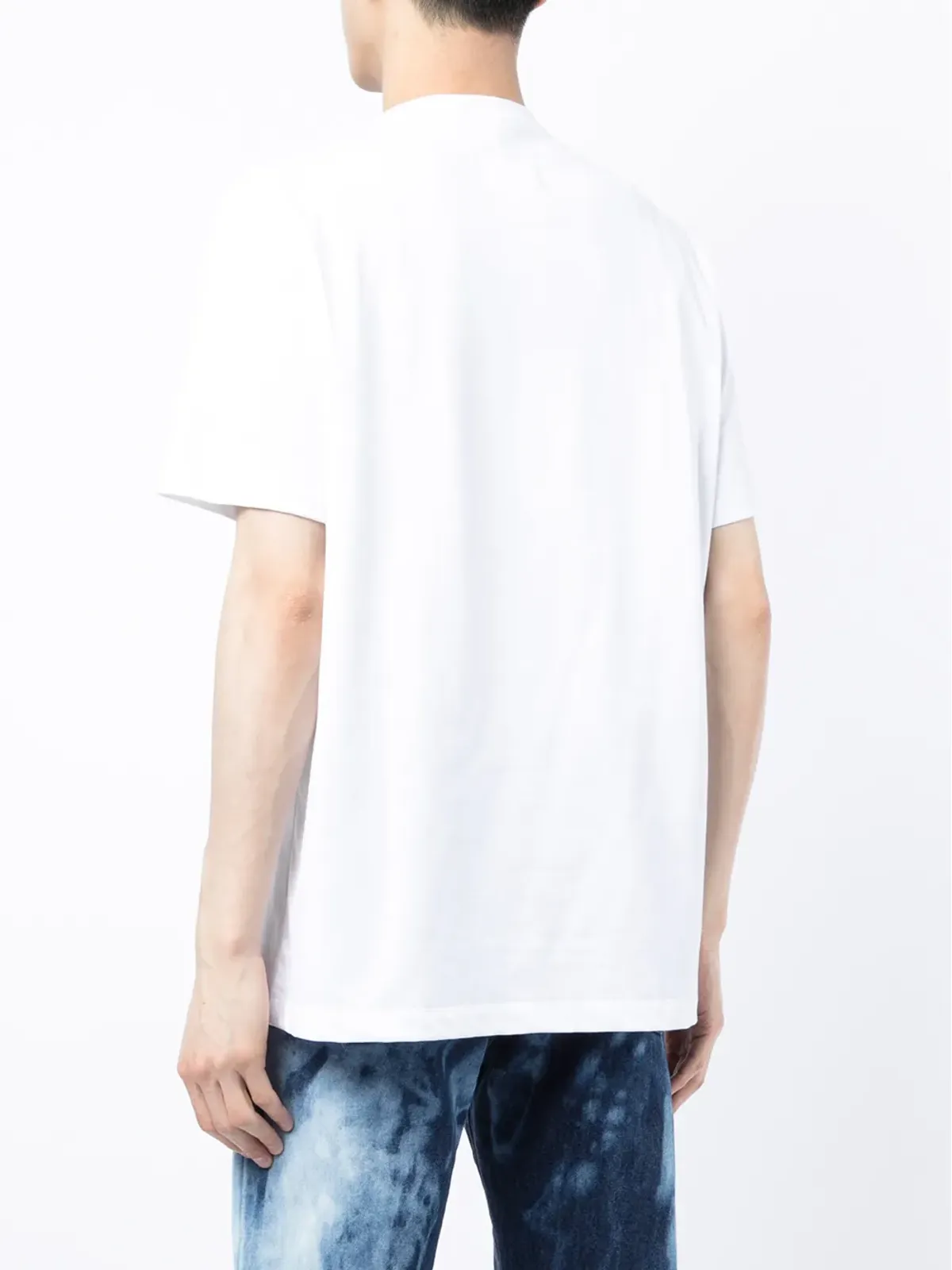 Doublet グラフィックプリント コットン Tシャツ - 画像4