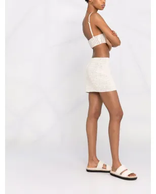 Magda Butrym ニットクロップトップ - サムネイル4