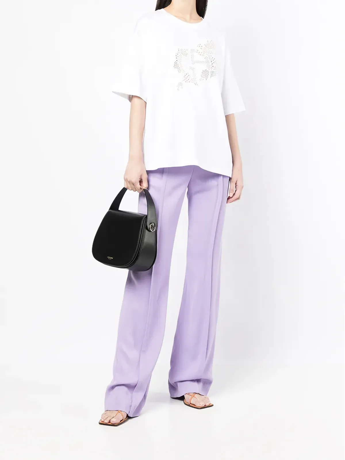 Giorgio Armani ロゴプリントTシャツ - 画像2