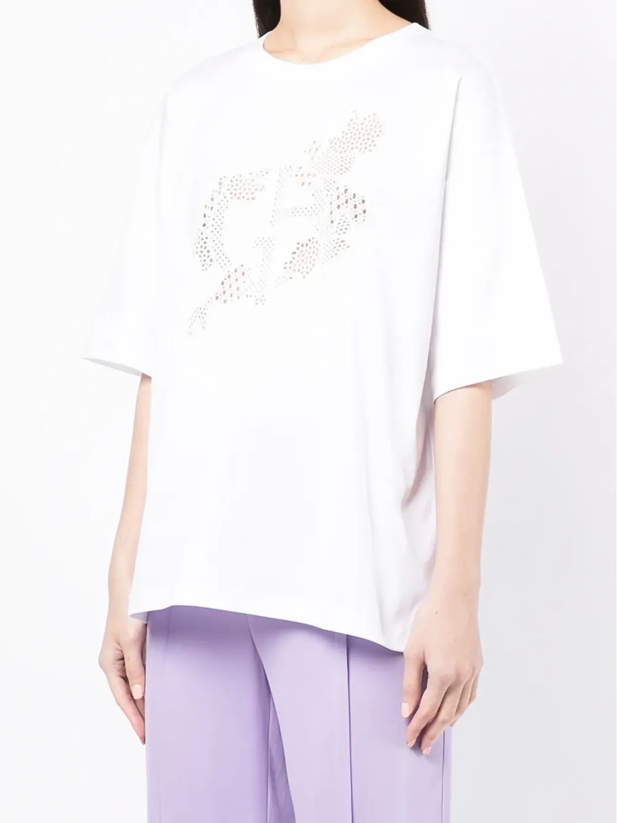 Giorgio Armani ロゴプリントTシャツ - 画像3