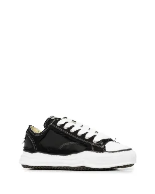Maison MIHARA YASUHIRO Peterson ロー distressed キャンバススニーカー - サムネイル2