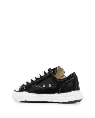 Maison MIHARA YASUHIRO Peterson ロー distressed キャンバススニーカー - サムネイル3