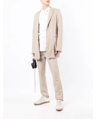 Doublet テープディテール・シングルブレストブレザー - サムネイル2