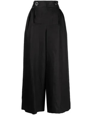 Maison Margiela ボタン留めウエスト クロップドパンツ - サムネイル1