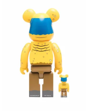MEDICOM TOY ザ・シンプソンズ サイクロプス BE@RBRICK 100%と400% フィギュアセット - イエロー - サムネイル2