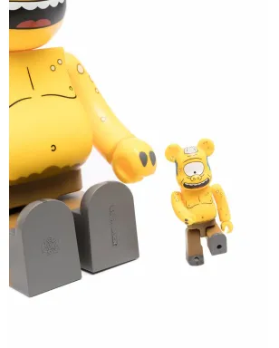 MEDICOM TOY ザ・シンプソンズ サイクロプス BE@RBRICK 100%と400% フィギュアセット - イエロー - サムネイル3