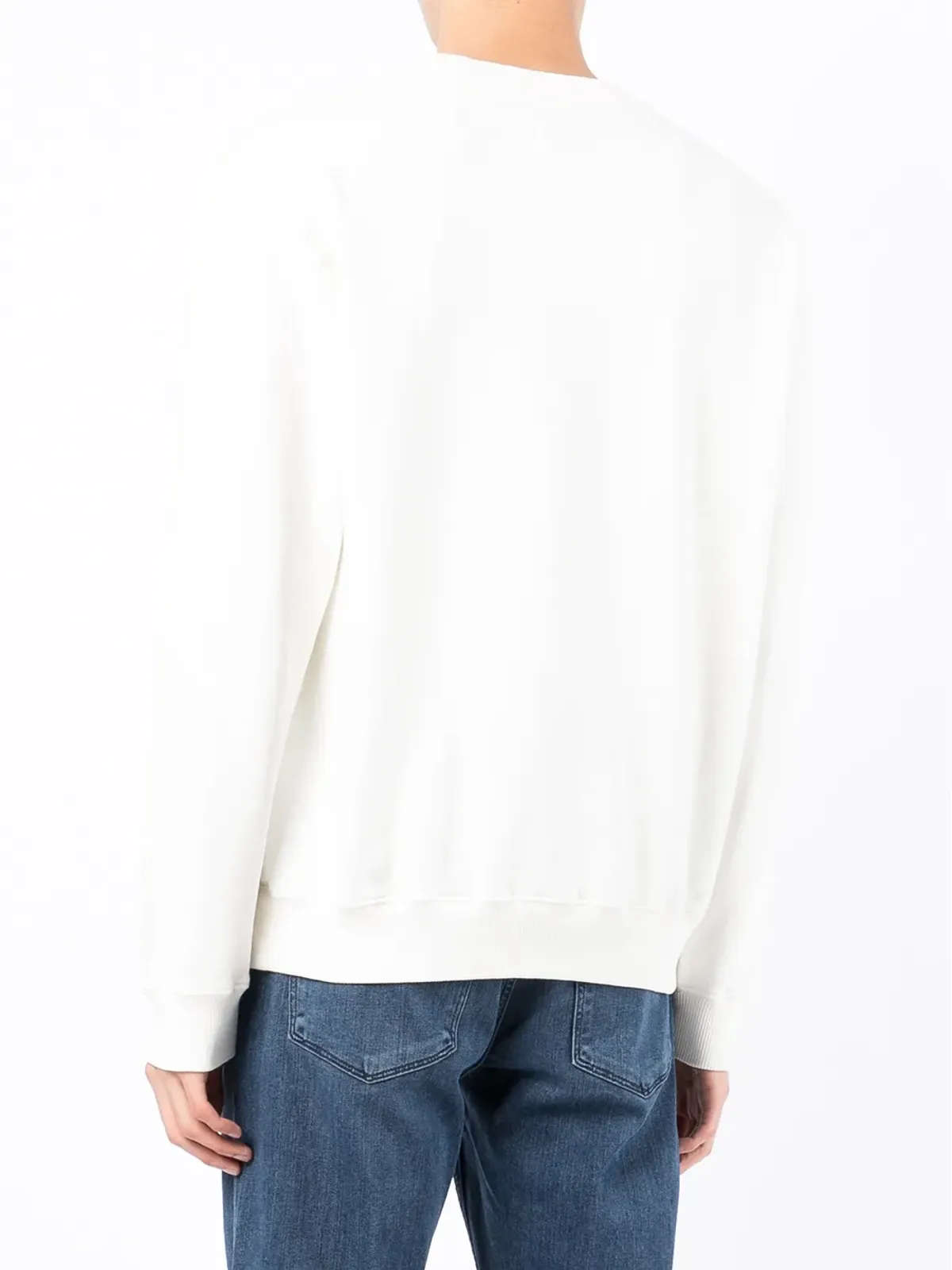 Nudie Jeans ロゴプリント クルーネック スウェットシャツ - 画像4