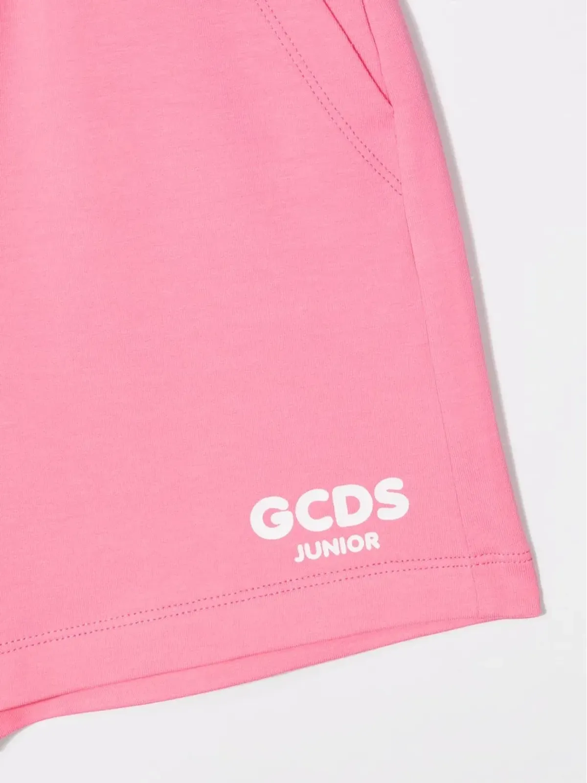 Gcds Kids ロゴプリント トラックショーツ - 画像3