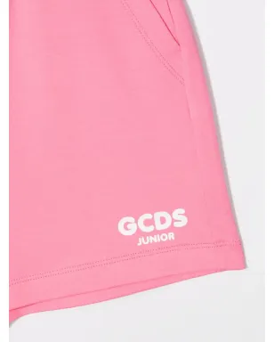 Gcds Kids ロゴプリント トラックショーツ - サムネイル3