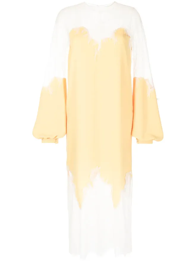 Costarellos Costarellos パネルレースドレスの商品画像