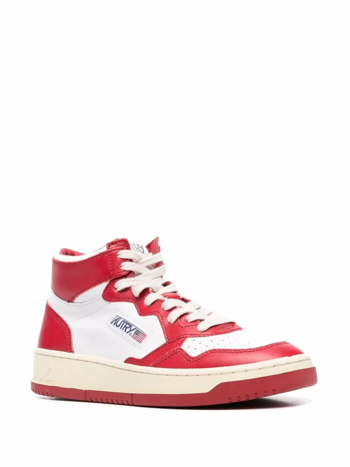 Autry Medalist mid-top sneakers - White - 画像2
