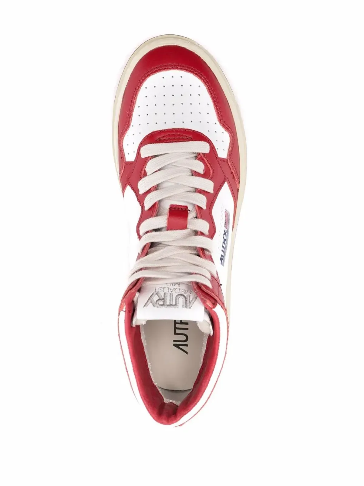 Autry Medalist mid-top sneakers - White - 画像4