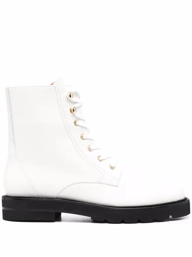 Stuart Weitzman Stuart Weitzman レースアップレザーブーツの商品画像