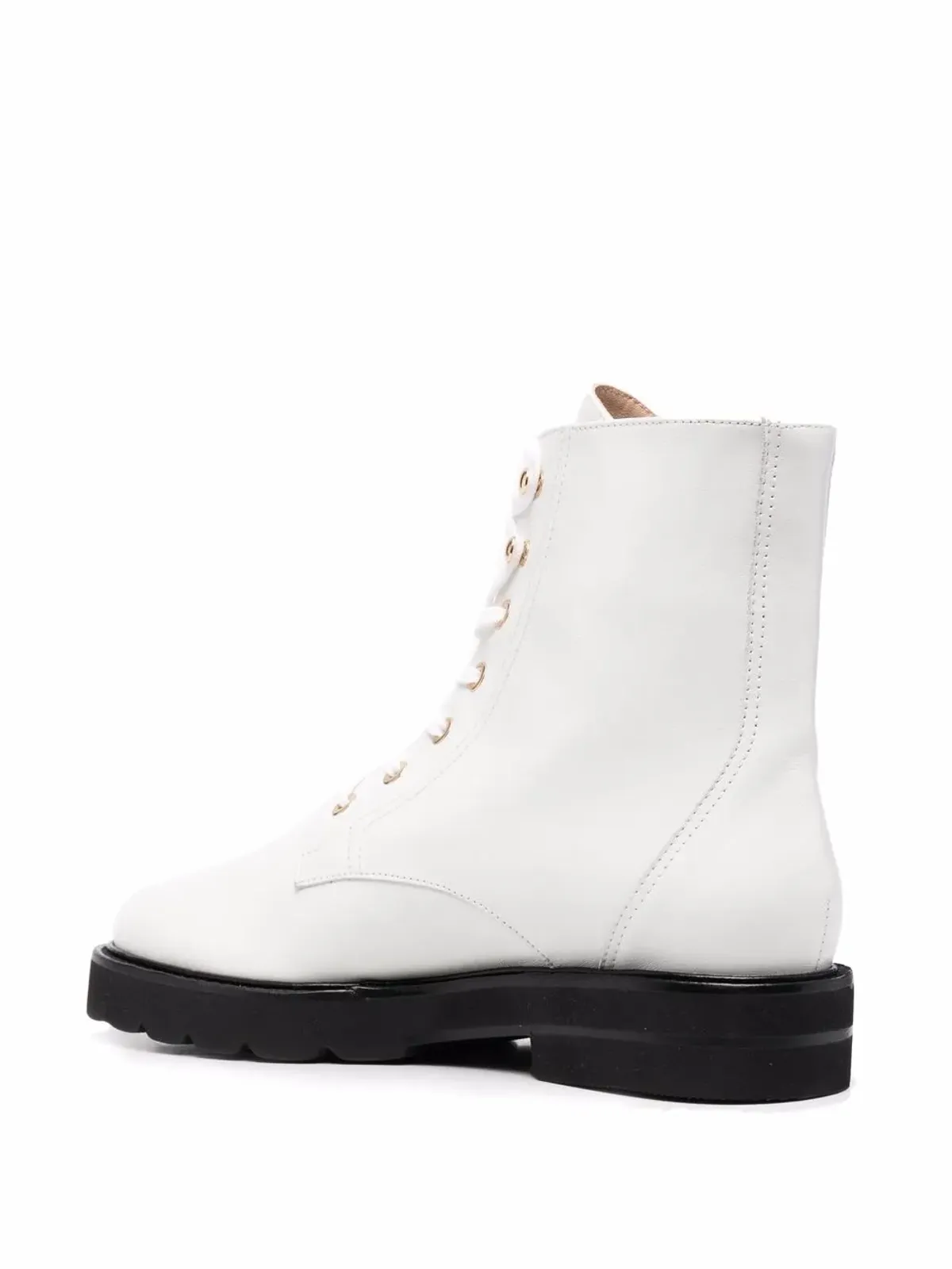 Stuart Weitzman レースアップレザーブーツ - 画像3