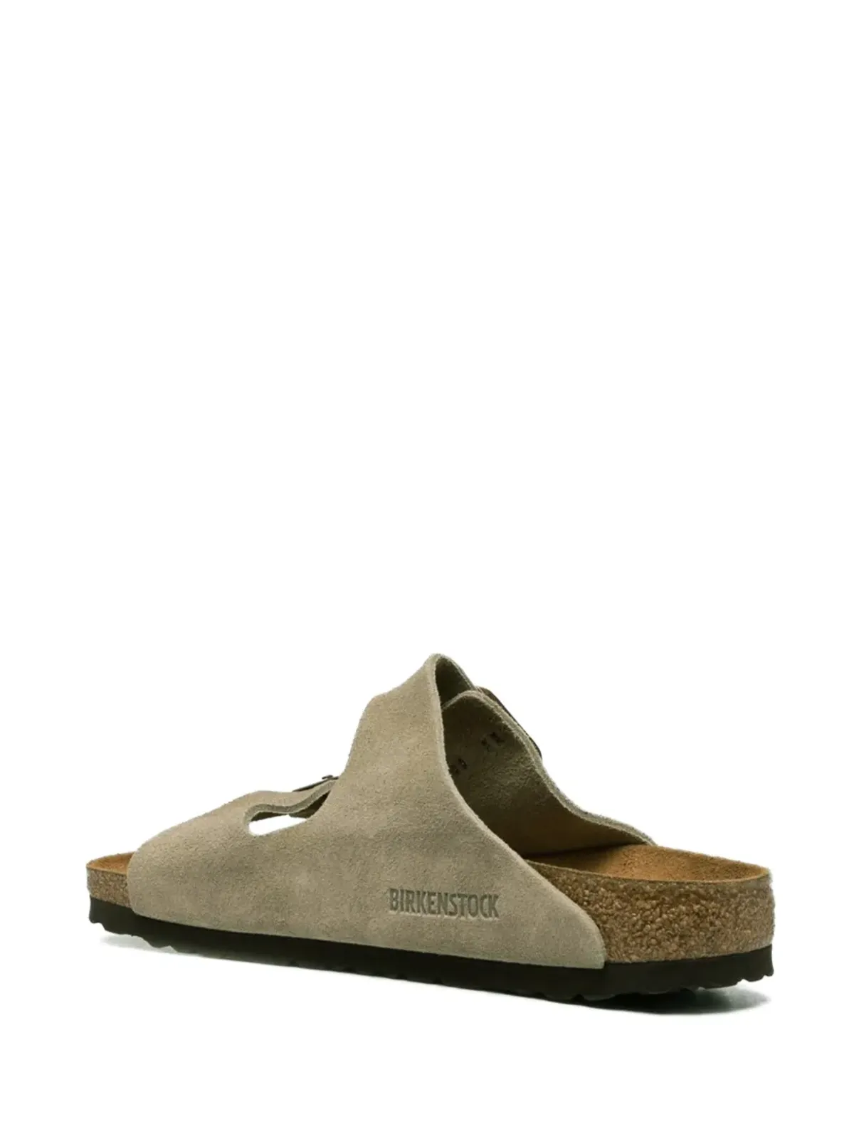 Birkenstock アリゾナ ソフトフットベッド スエード サンダル - 画像3