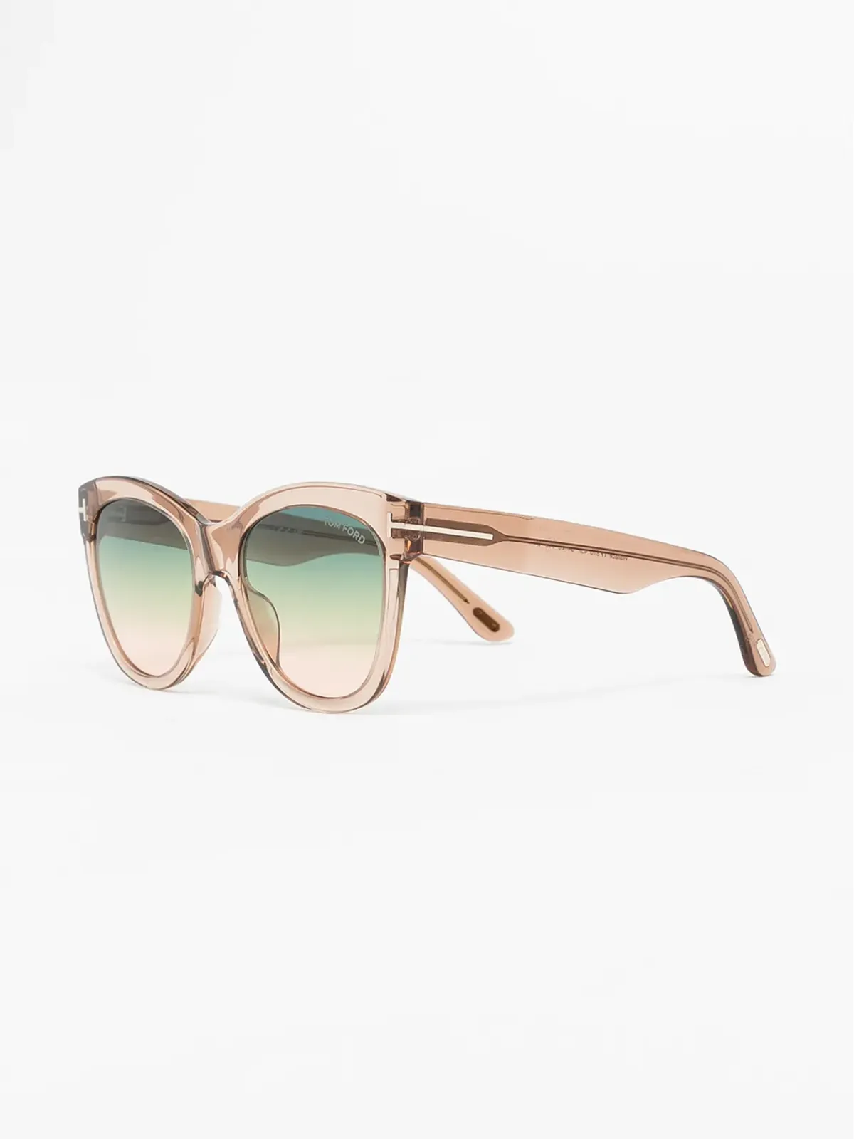 TOM FORD Eyewear ウェイファーラー・フレーム サングラス - ブラウン - 画像2
