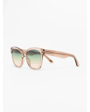 TOM FORD Eyewear ウェイファーラー・フレーム サングラス - ブラウン - サムネイル2