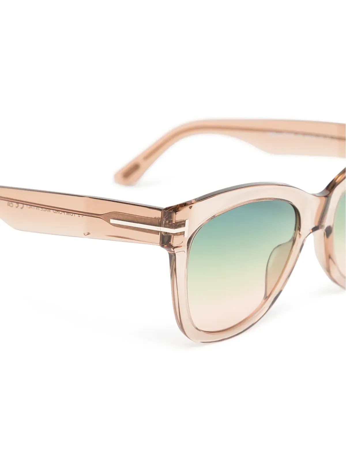TOM FORD Eyewear ウェイファーラー・フレーム サングラス - ブラウン - 画像3