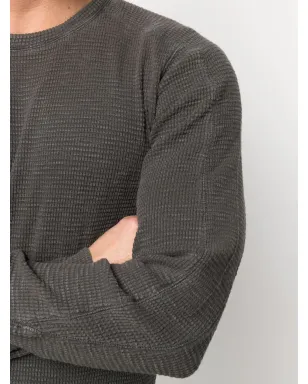 Ralph Lauren RRL ワッフルニットコットンジャンパー - サムネイル5