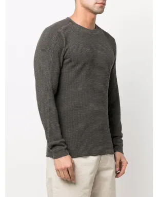 Ralph Lauren RRL ワッフルニットコットンジャンパー - サムネイル3