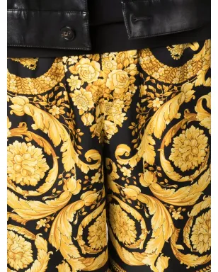 Versace バーコロプリント シルクショーツ - サムネイル5