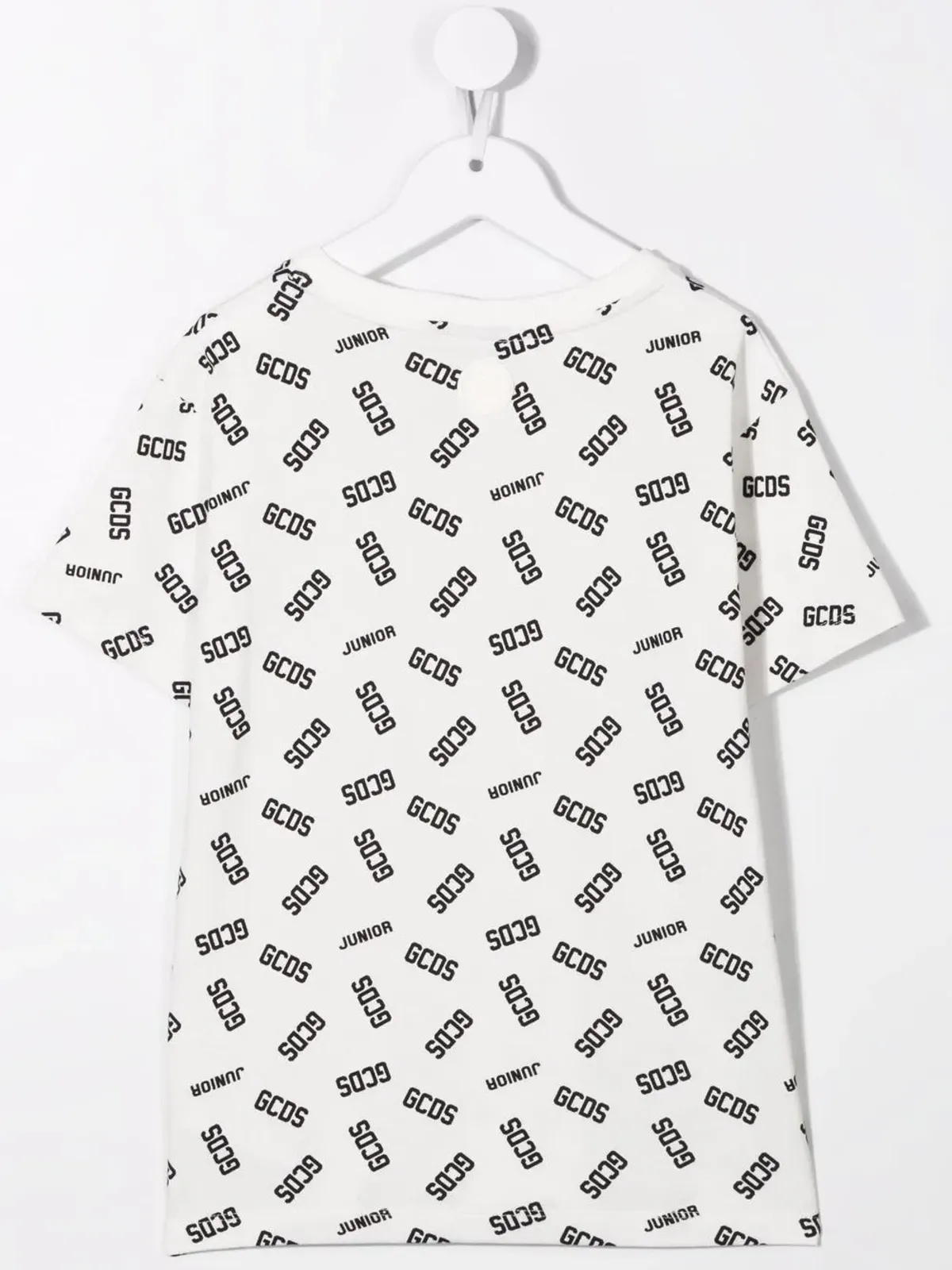 Gcds Kids コットン ロゴプリント Tシャツ - ホワイト - 画像2
