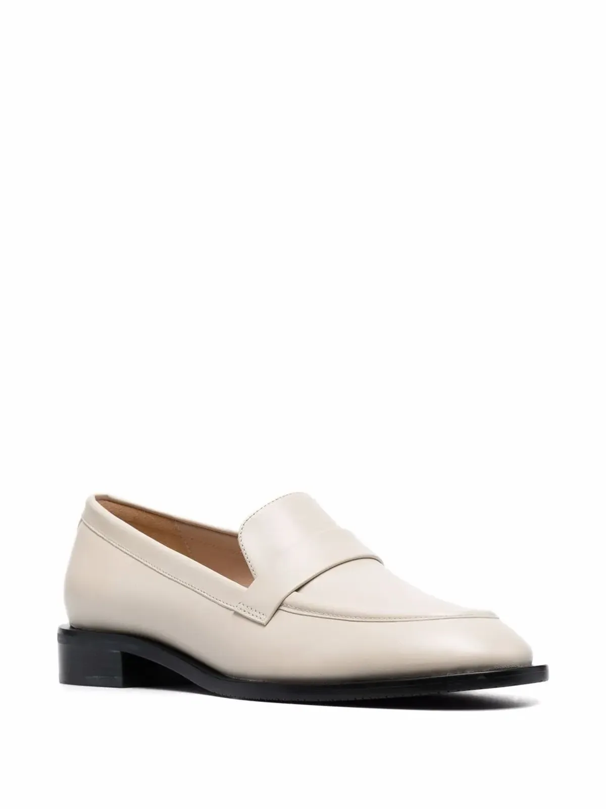 Stuart Weitzman Palmer Sleek round-toe loafers - 画像2