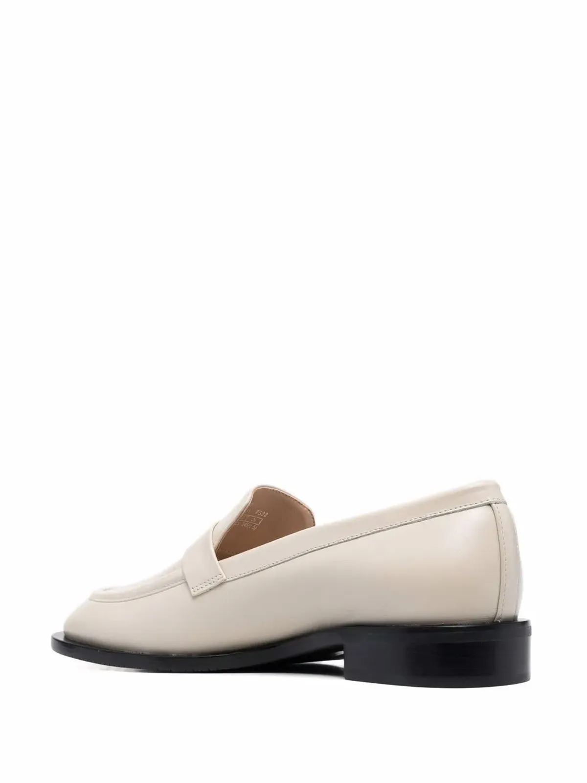 Stuart Weitzman Palmer Sleek round-toe loafers - 画像3