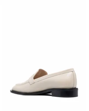 Stuart Weitzman Palmer Sleek round-toe loafers - サムネイル3