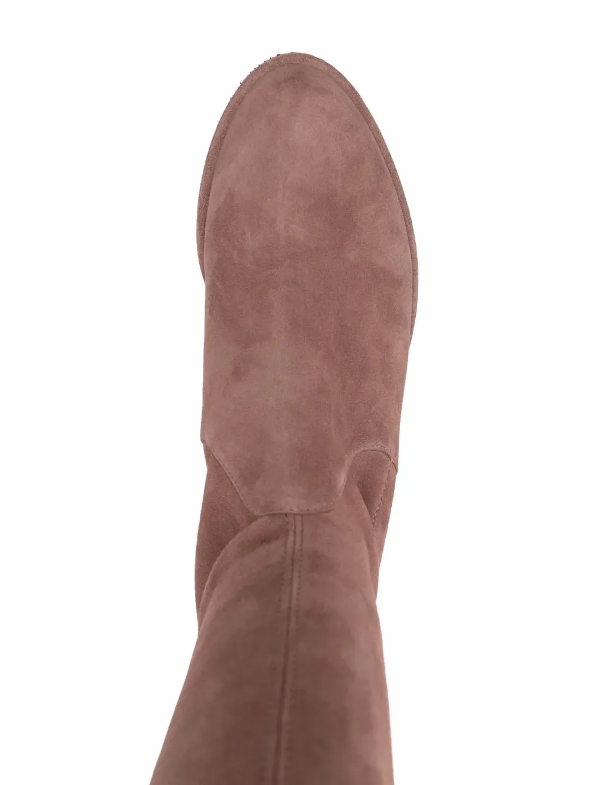 Stuart Weitzman スエードニーハイブーツ - 画像4