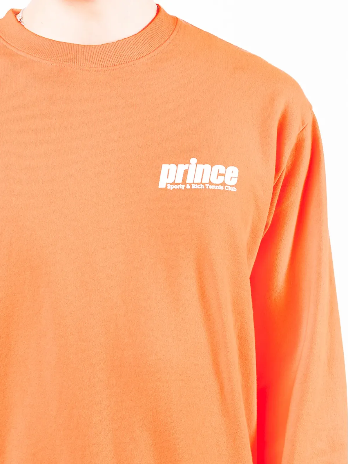 Sporty & Rich x Prince ロゴプリント スウェットシャツ - 画像5
