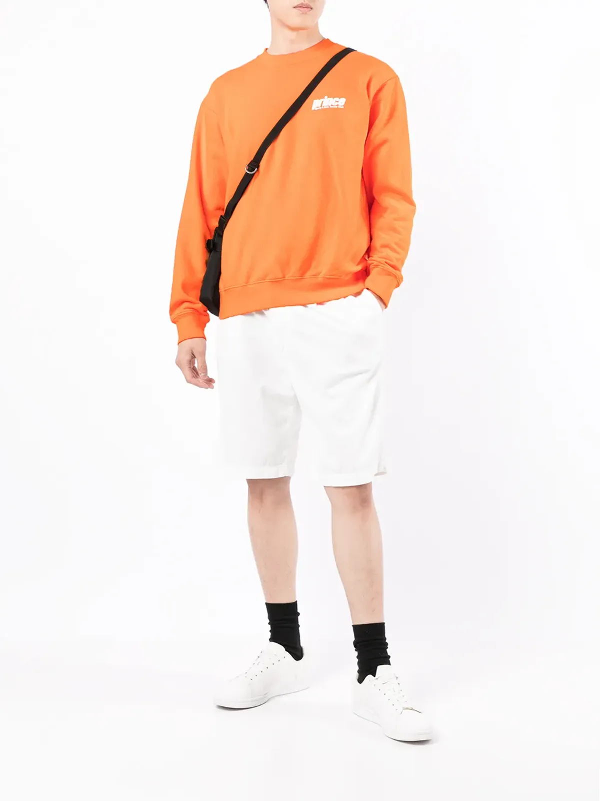 Sporty & Rich x Prince ロゴプリント スウェットシャツ - 画像2
